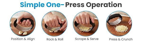 garlic press chopper garlic mincer small food vegetable minced manual twister gracula crusher