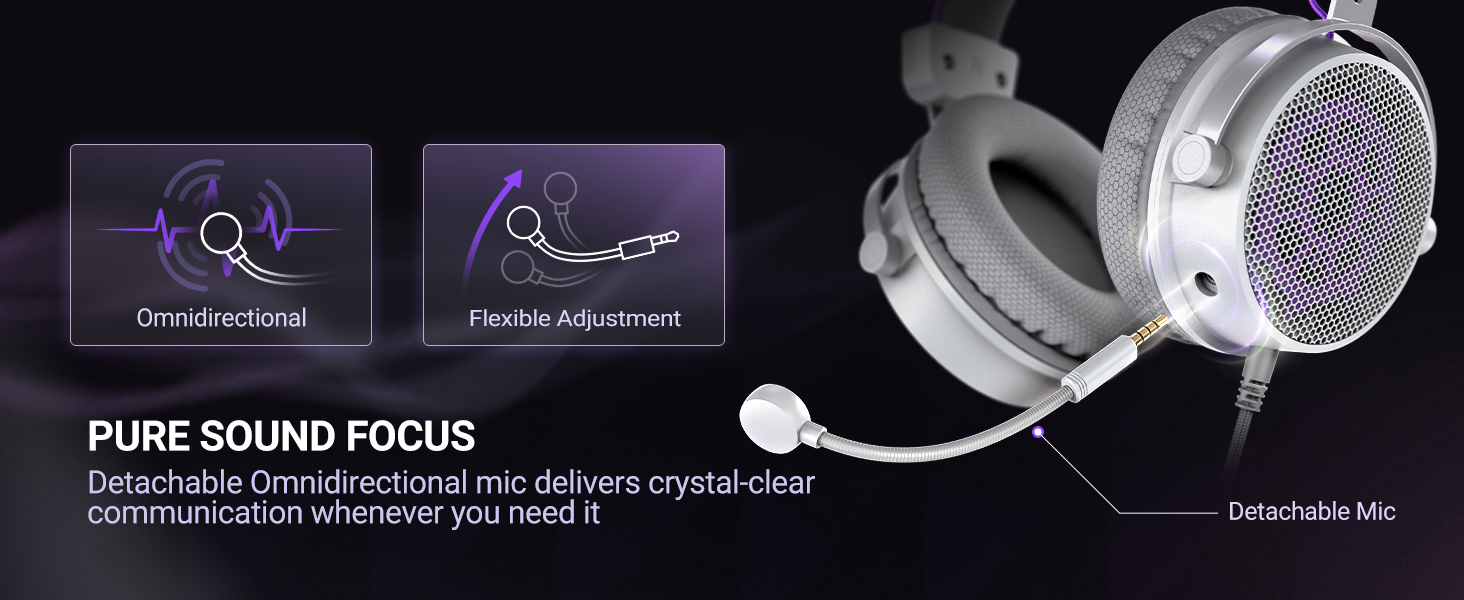 FIFINE AMPLITANK HD18 LITE-WP Open Back Monitor Headphones with detachable mic