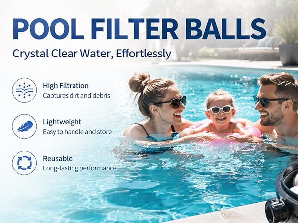 pool filter balls