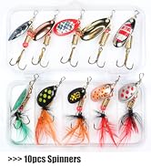 Fishing spinners