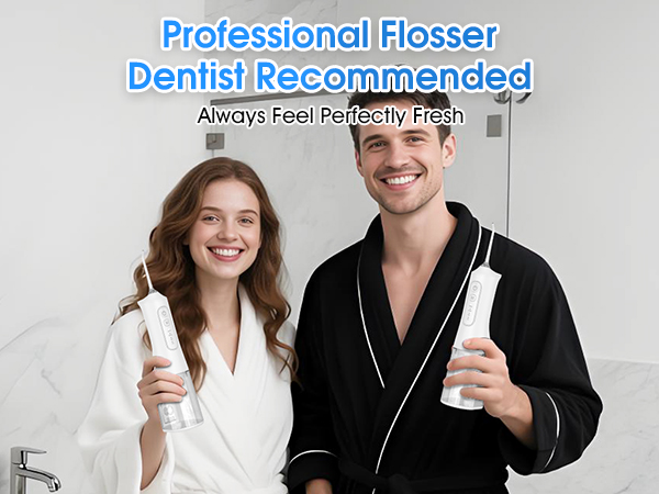water flosser rechargeable