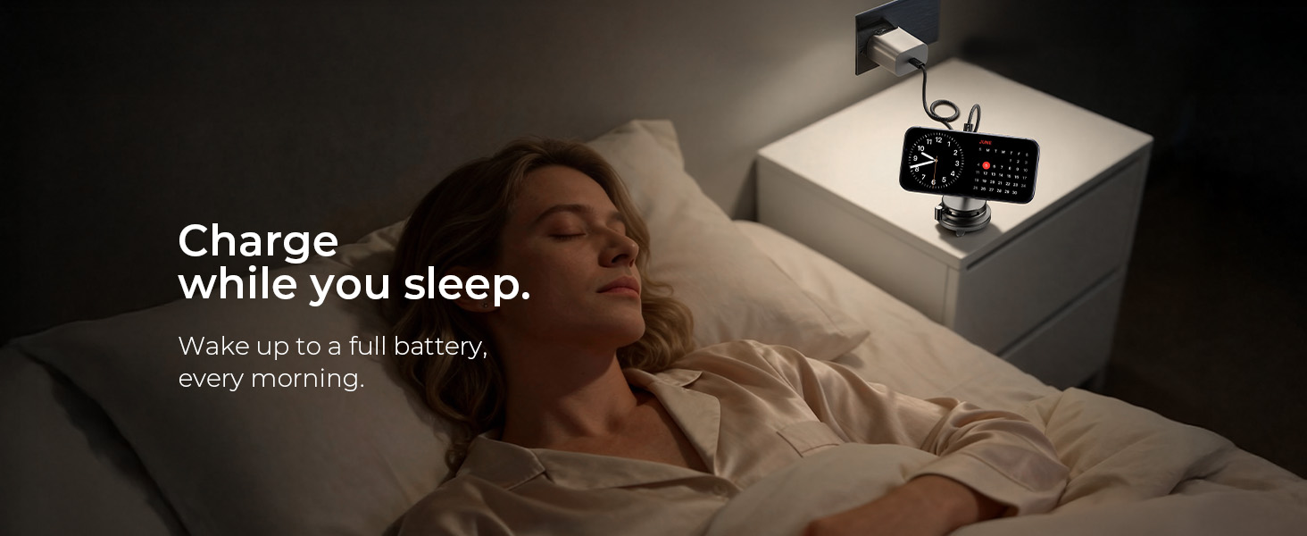 LISEN Qi2.2 25W Magsafe Car Mount Charger