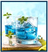KICHLY Clear Plastic Drinking Glasses - Pack of 6 (3 Each 12 Ounce &amp; 16 Ounce Plastic Glasses Dri...