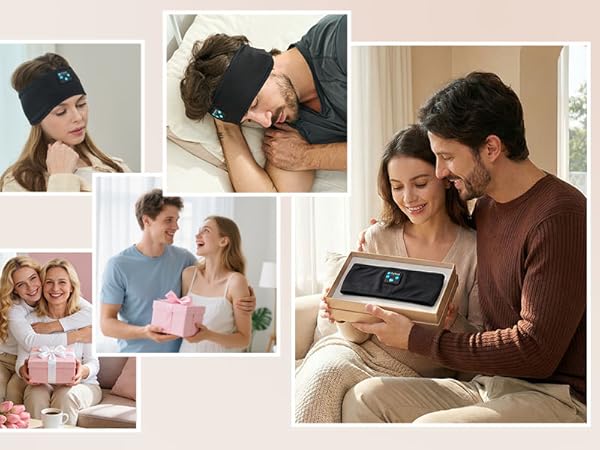 sleep headphones headband for sleeping headband headphones for side sleeper