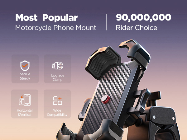 motorcycle phone mount