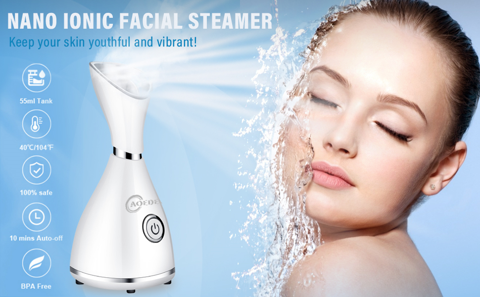 Face Steamer for Facial