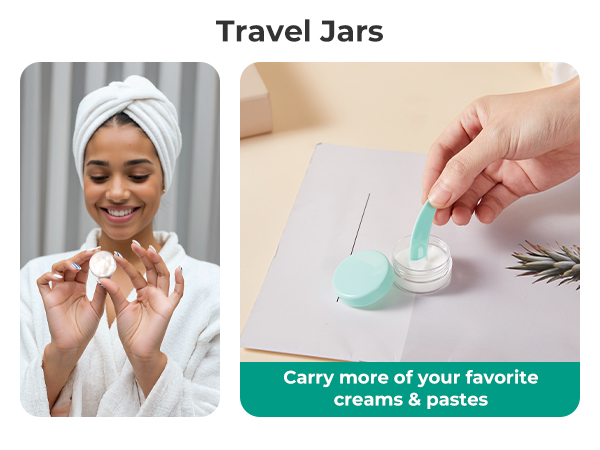 travel bottles