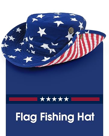 Flag Bucket Hat