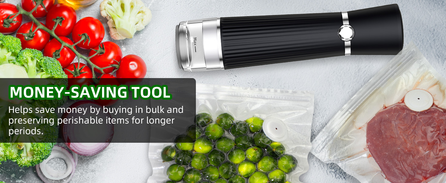 food saver vacuum sealer