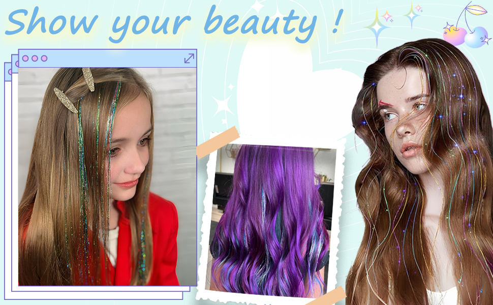 hair tinsel