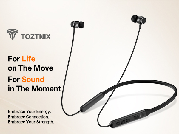 Neckband Bluetooth Headphones