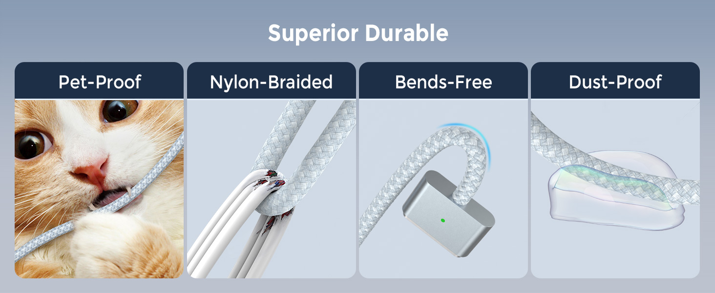 macbook magnetic cable