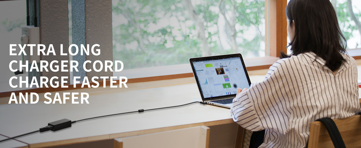 Charger for HP Laptop