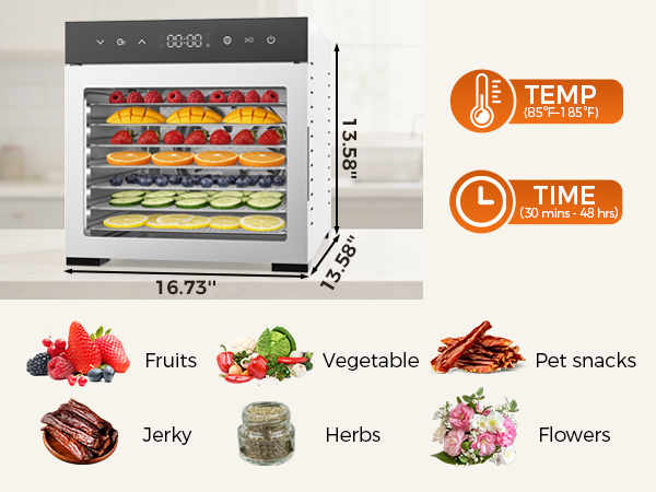OLIXIS Food Dehydrator Machine
