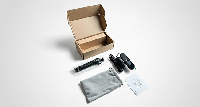 webcam Package Contents