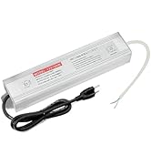 LED Driver 100 Watts 12V DC Low Voltage Transformer Waterproof IP67 Power Supply Transforme...