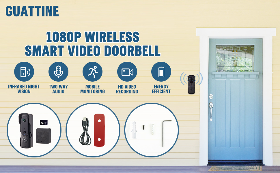 door bell cameras wireless