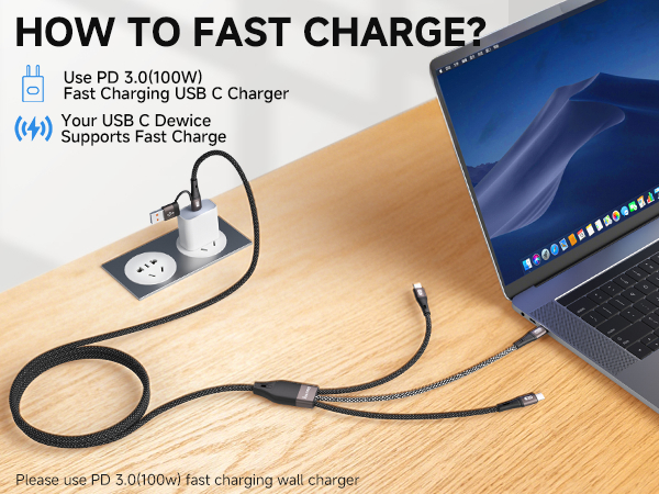 HOW TO FAST CHARGE?