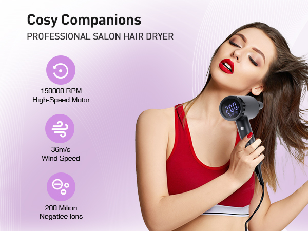 Portable Hair Dryer