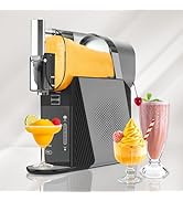 Slushie Machine No Ice Needed, 68oz Slushy Machine for Home with Self-Cleaning Function &amp; 6 Prese...