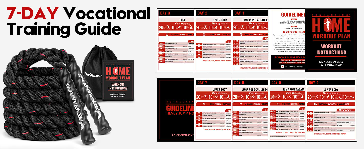 jumping rope for workout