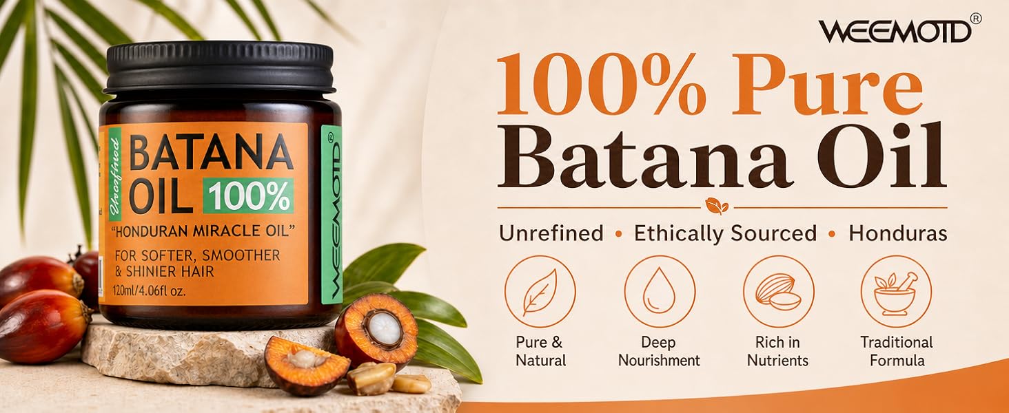 weemotd batana oil 100% pure