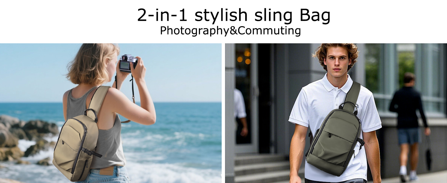 Camera Sling Bag