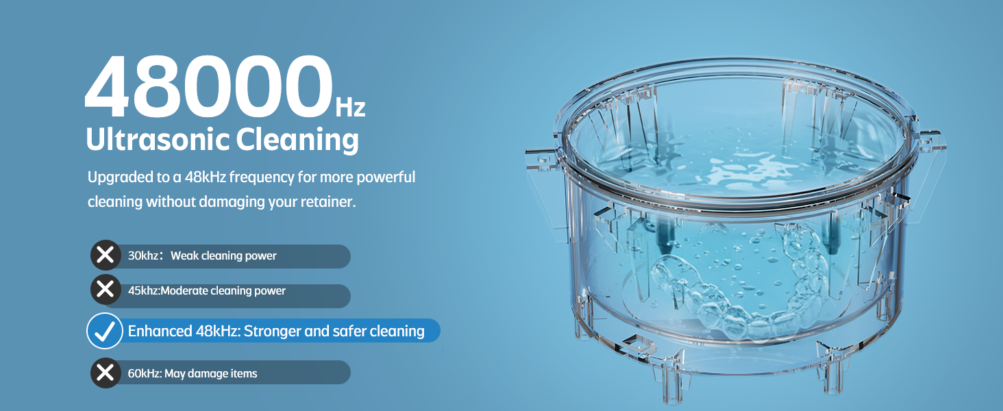 dental cleaning pod