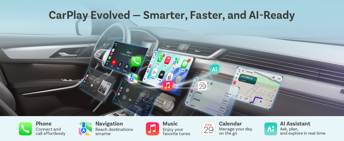 Ask AI. Drive Smarter.