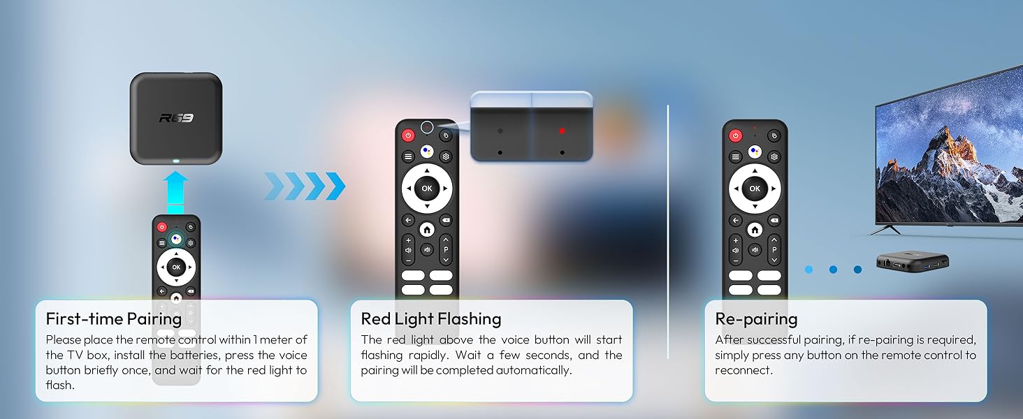 Bluetooth Remote Pairing