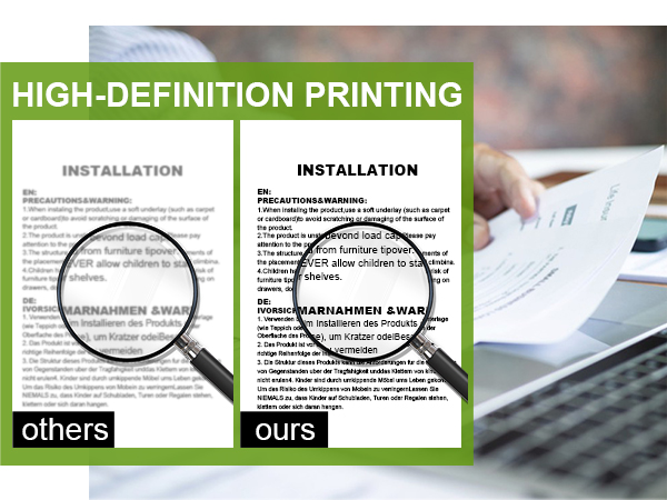 HIGH-DEFINITION PRINTING thermal paper