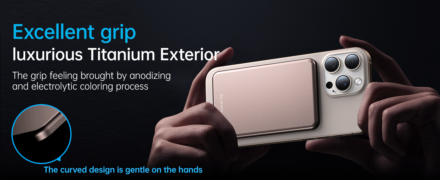 magsafe wireless charger for iphone 16 pro max power bank magnetic battery pack