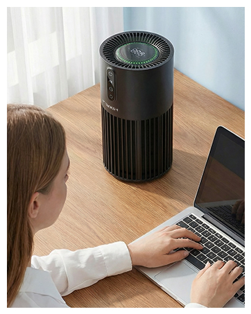 smart wifi air purifier for room air purifiers for bedroom home office pets hepa air purifier