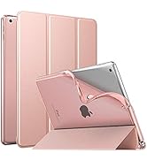 MoKo Case for iPad 9th Generation 2021/ iPad 8th Generation 2020/ iPad 7th Generation 2019, Soft ...