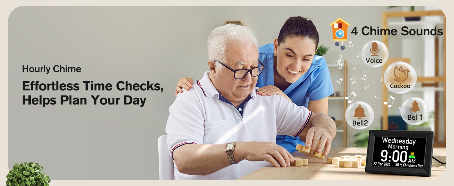 Talking Clock with 10 Volumes