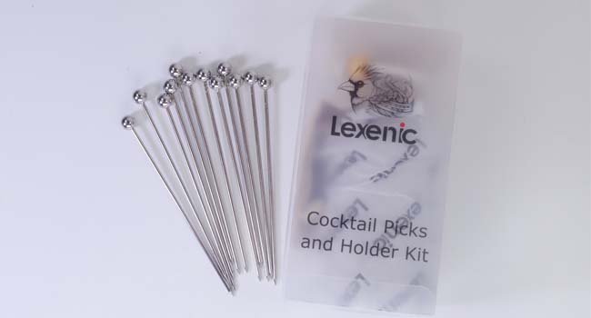 Stainless Steel Martini Picks