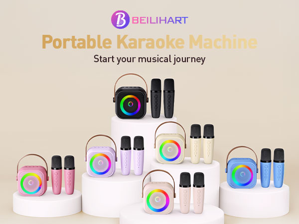 Portable Karaoke Machine