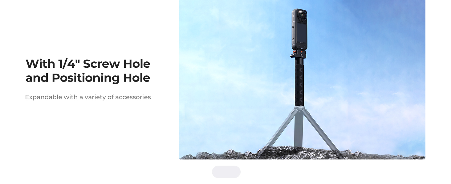 Insta360 X5 Foldable Selfie Stick