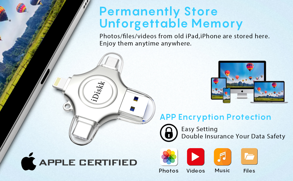 iphone ipad photo stick