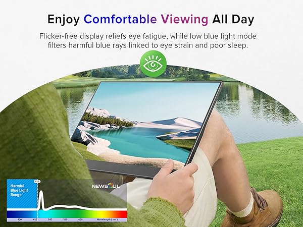 portable monitor for laptop