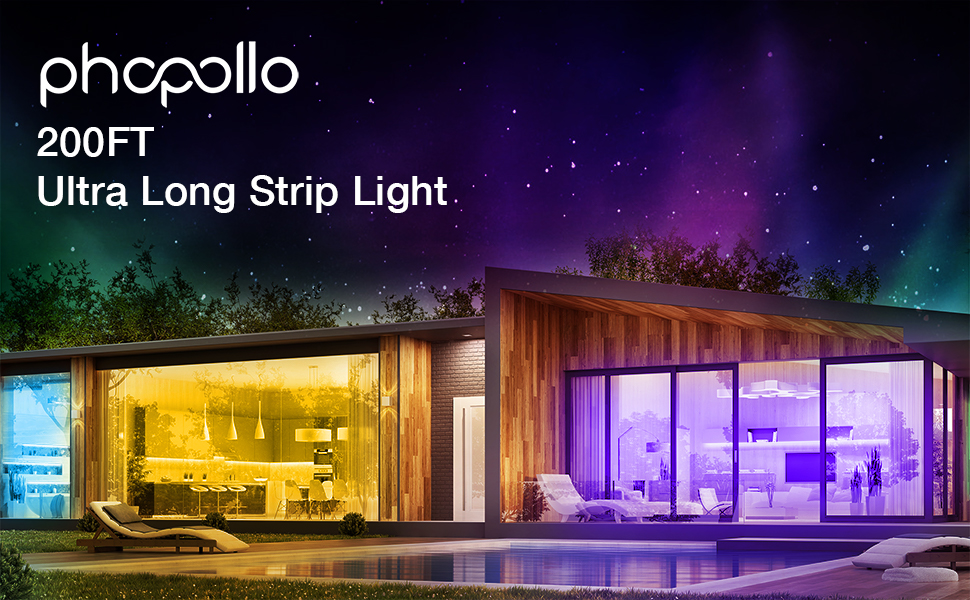 200ft Led Lights Bluetooth