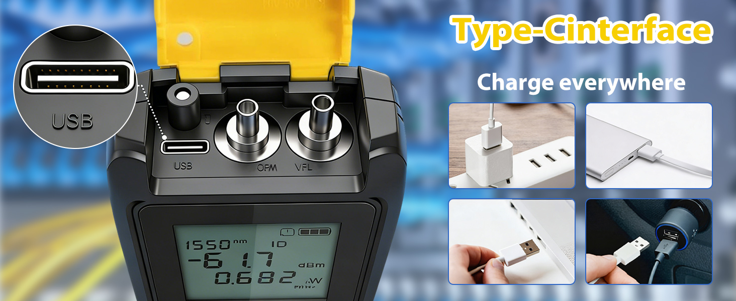 Multifunction Optical Power Meter