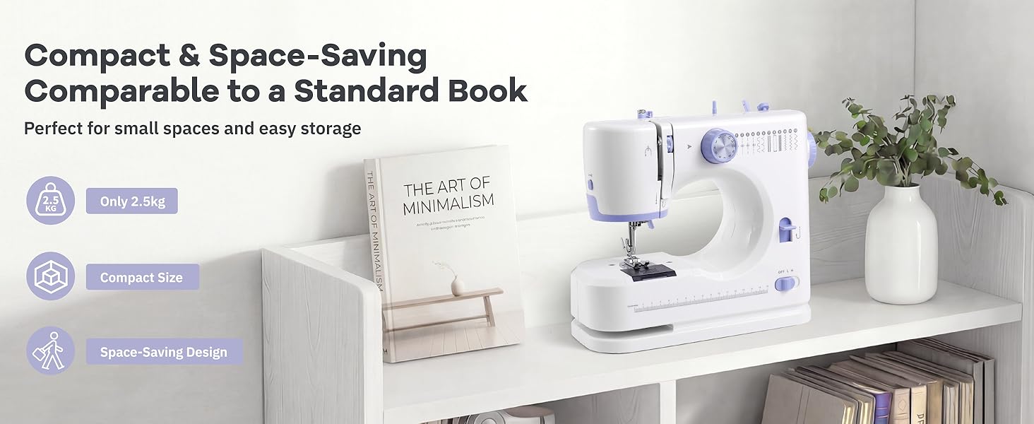 sewing machine