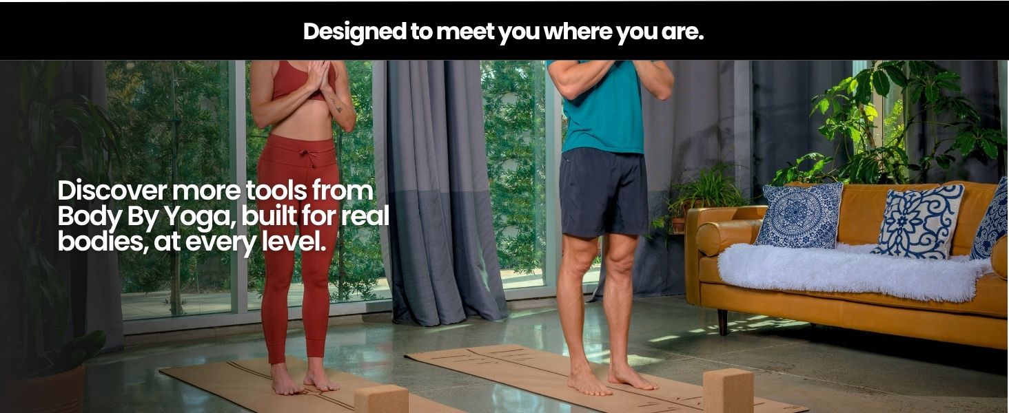 cork yoga blocks