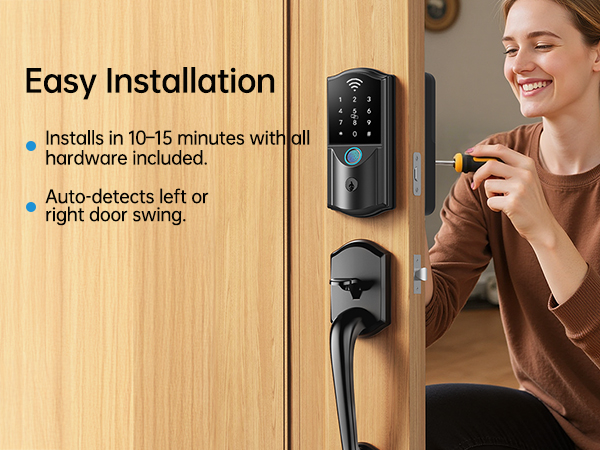 Easy Installation