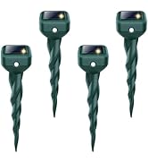 Mole Repellent Solar Powered