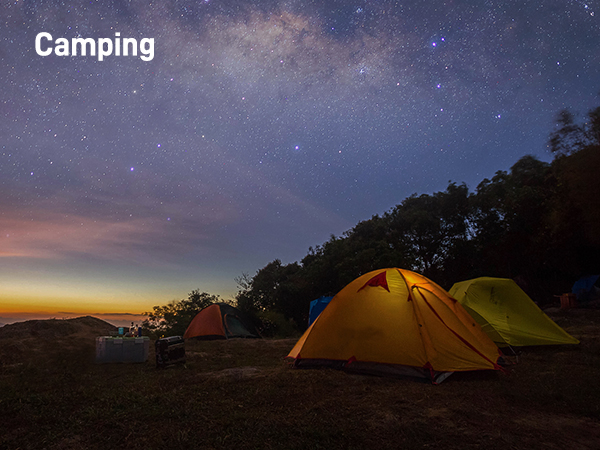 flashlight for camping