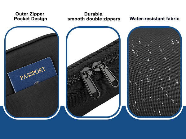 Electronic Organizer Travel Case