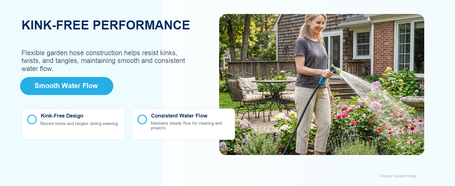 garden hose