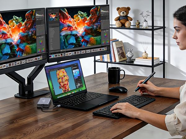 hdmi dual monitor adapter